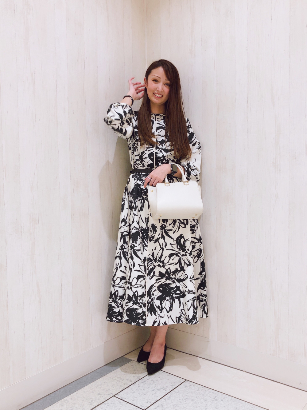 plstワンピース ほつれ部分 ワンピース