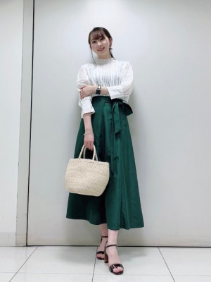 美品 PLST ツイードフリンジロングフレアスカート 黒 サイズL*BD704 美品 PLST ツイードフリンジロングフレアスカート 黒 サイズL