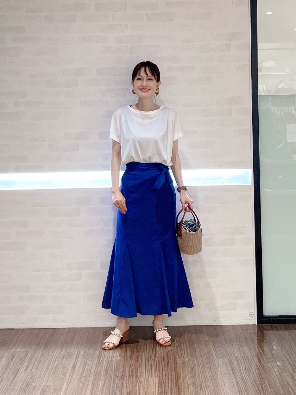 専用♪PLST プラステ　キュプラリネンスキッパーシャツ（5分袖）　２点セット PLST(プラステ)公式 | キュプラリネンスキッパーシャツ（5分袖）