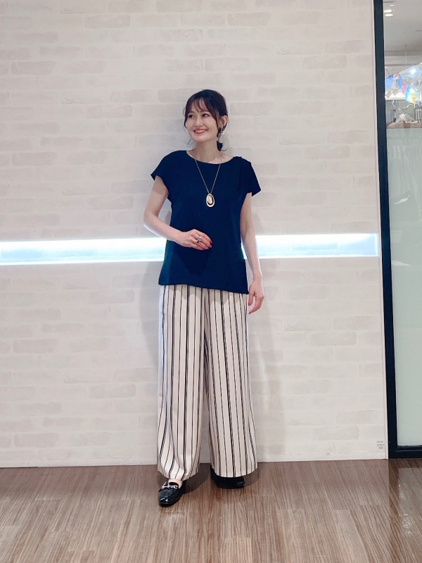 PLST(プラステ)公式 | バックギャザーブラウスパンツセットアップ