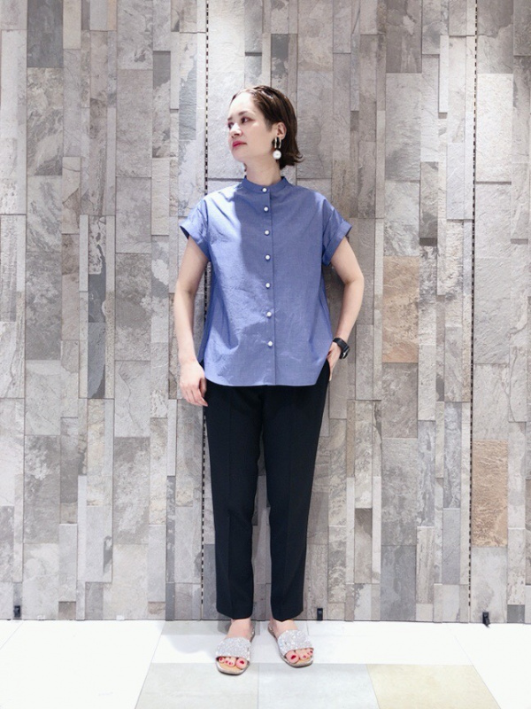 クーポン利用で2750円&送料無料 新品！タグ付！♥️PLST♥️ストライプ