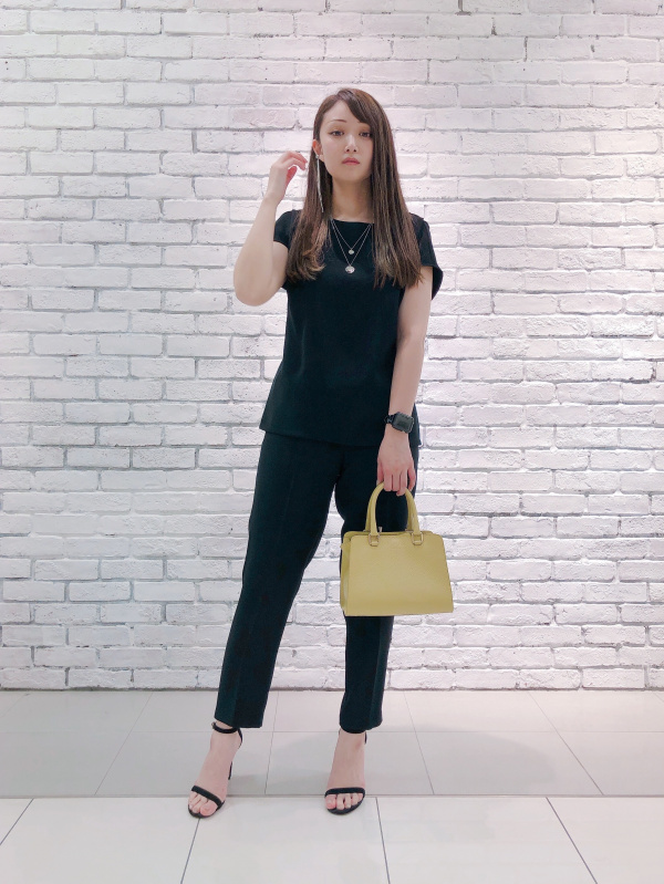 PLST(プラステ)公式 | バックギャザーブラウスパンツセットアップ