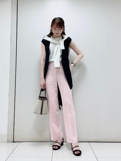 コンフォートリュクステーラードジャケット、ジレパンツセットアップ