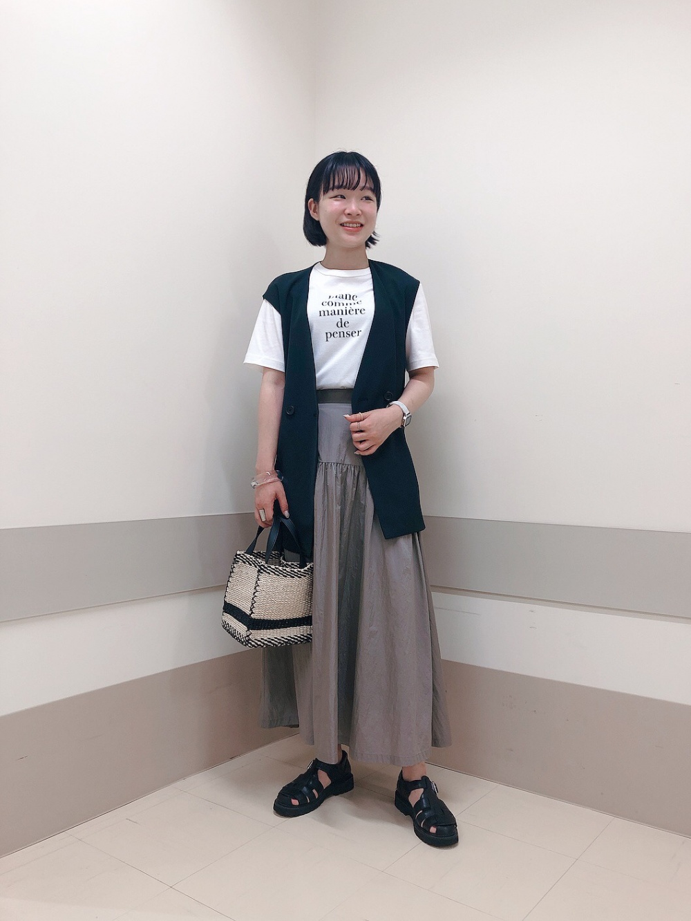 【プラステ】22FWジレパンツセットアップ プラステ】22FWジレパンツセットアップ