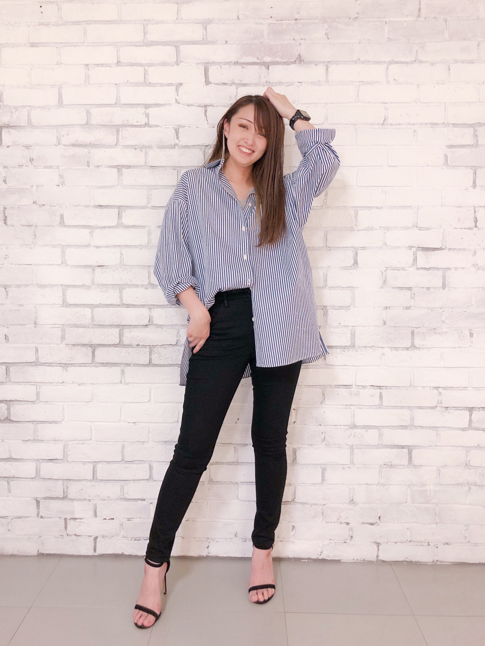 リネンブレンドカラーレスジャケット（セットアップ可能） 122204018  