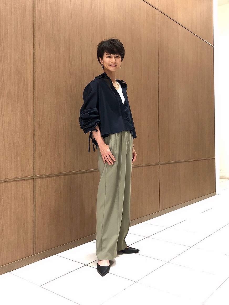 PLST リネンブレンド カラーレスジャケット パンツ セットアップ PLST(プラステ)公式 | リネンブレンドカラーレスジャケット