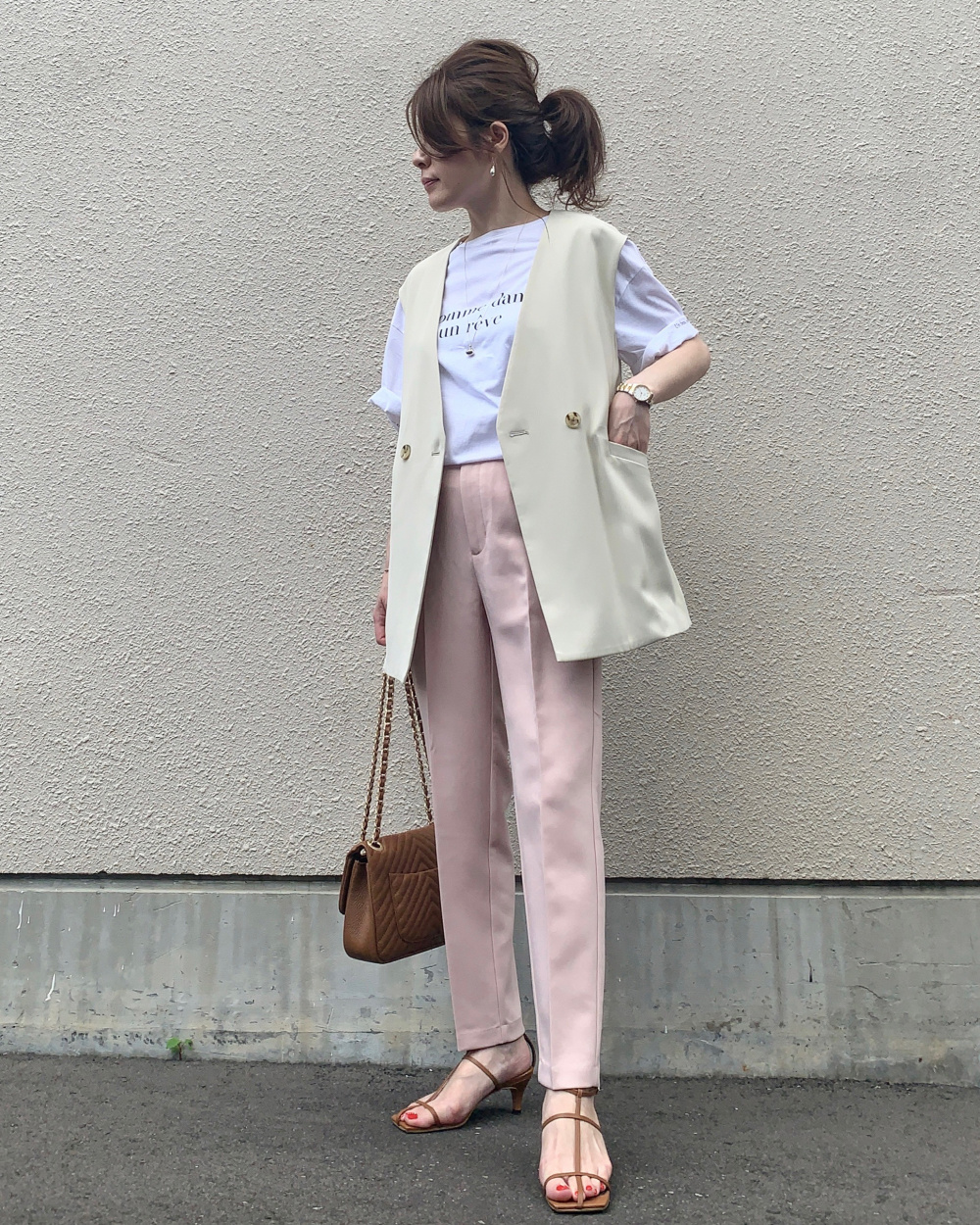 【プラステ】22FWジレパンツセットアップ プラステ】22FWジレパンツセットアップ