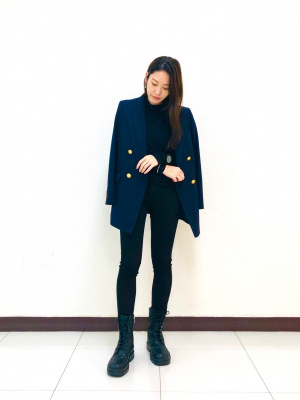 PLST(プラステ)公式 | ウールブレンドダブルジャケット