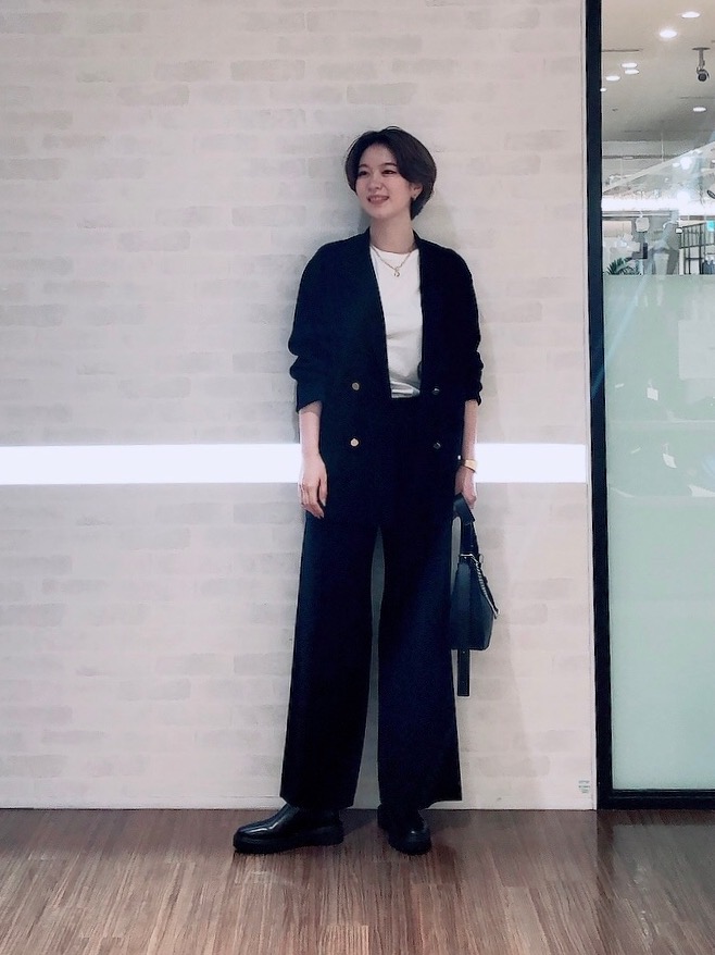 コンフォートリュクステーラードジャケット、ジレパンツセットアップ