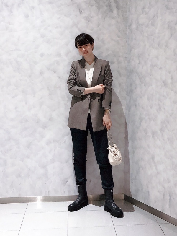 PLST(プラステ)公式 | スリムテーパードジーンズ 122106004 121306044