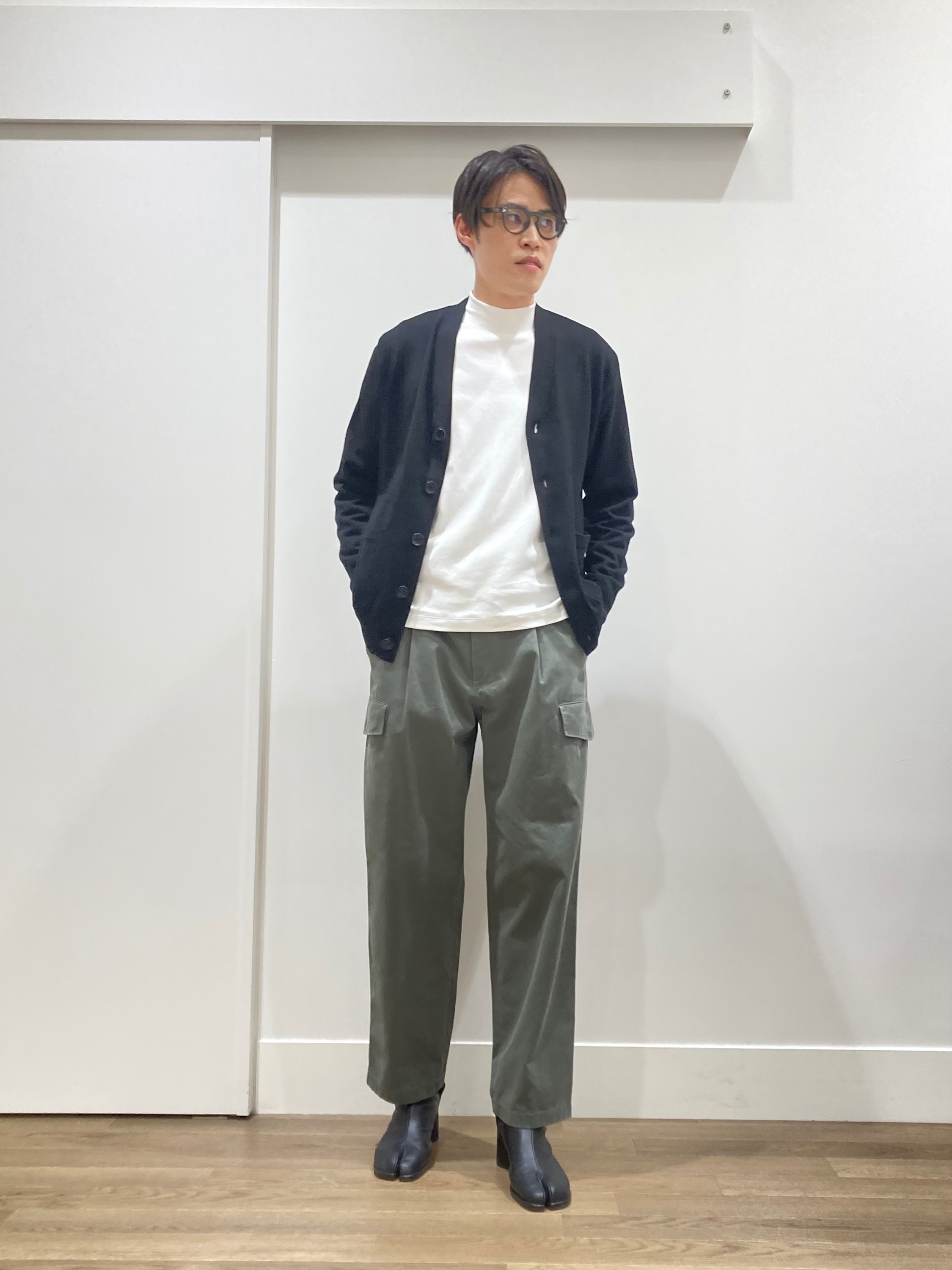 1度着用　PLST シャークツイードカラーレスジャケット＋パンツ 1度着用 PLST シャークツイードカラーレスジャケット＋パンツ