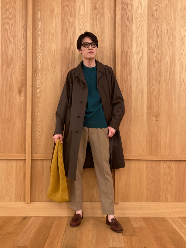 PLUS STYLE トラウザーズ（ダブルクロス）、ダブルクロスジャケット