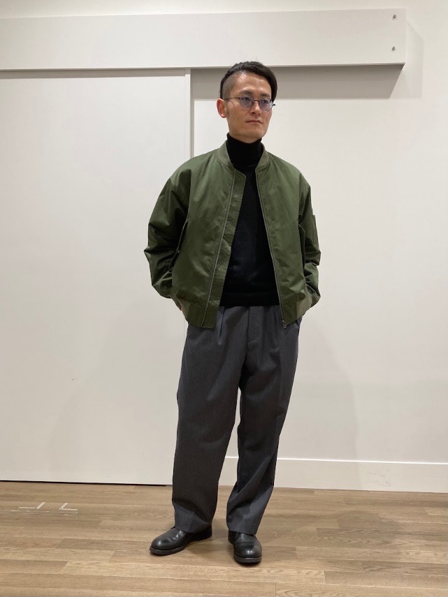 PLUS STYLE トラウザーズ（ダブルクロス）、ダブルクロスジャケット