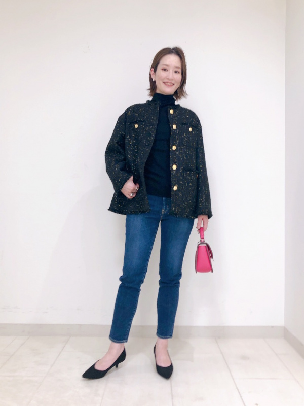 PLST(プラステ)公式 | スリムテーパードジーンズ 122106004 121306044