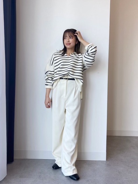 3WAYリングトート、PLUS STYLE スティックパンツ（コットン