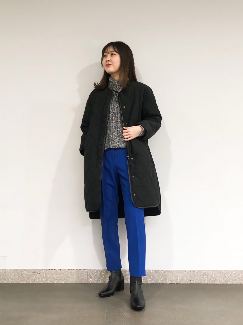 mikakoさん専用 プラステ✨20AW　スーツ　セットアップ　ウォームリザーブ PLUS STYLE スティックパンツ（2022年モデル ウォームリザーブ