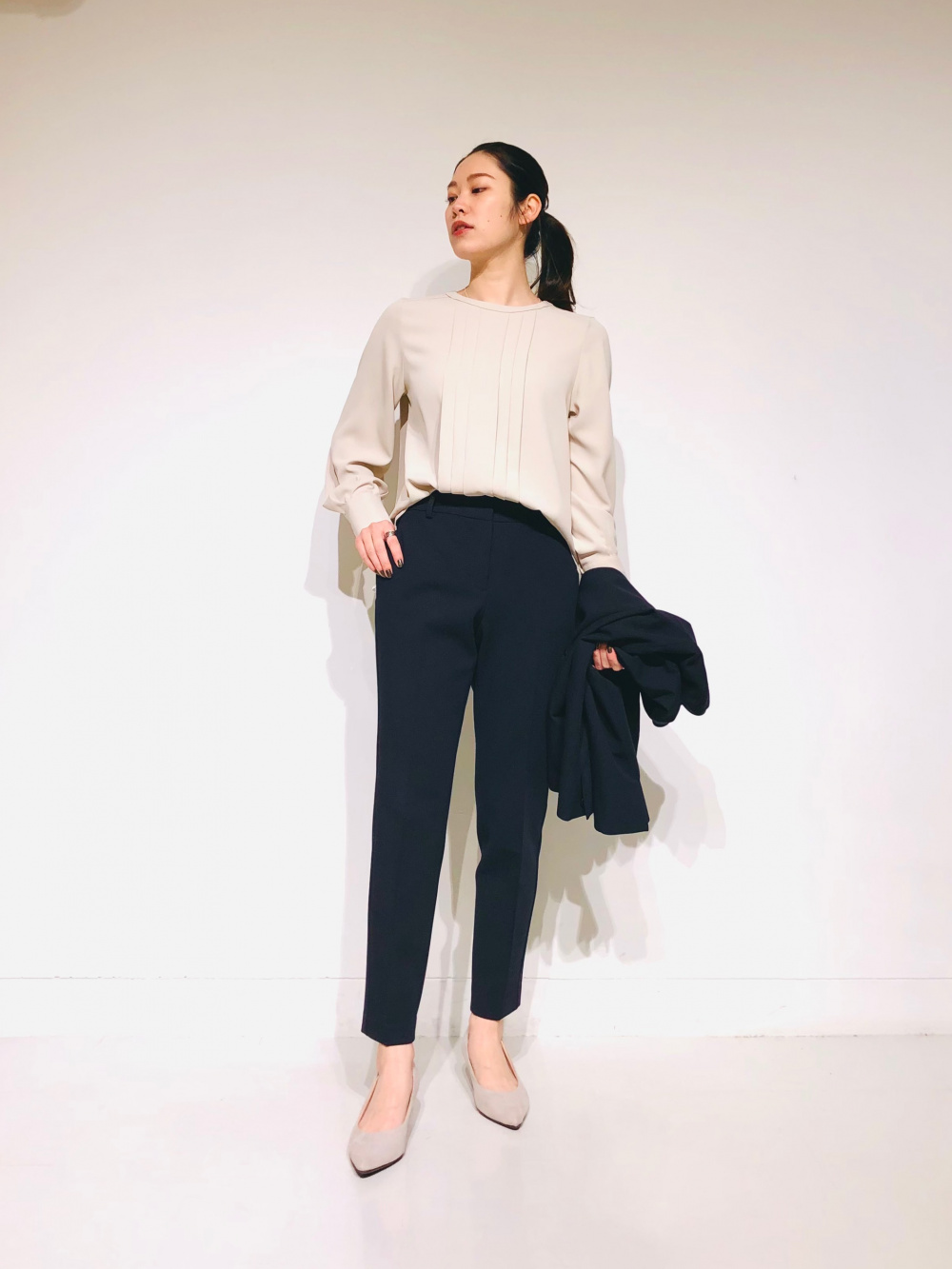 プラステ　PLUS STYLE スティックパンツ　ウォームリザーブ PLST(プラステ)公式 | PLUS STYLE スティックパンツ（2022年