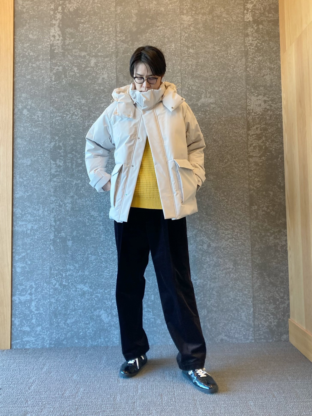 PLST コーデュロイ ダブルブレストジャケット ワイドテーパードパンツ PLST(プラステ)公式 | コーデュロイダブルブレストジャケット(メンズ)