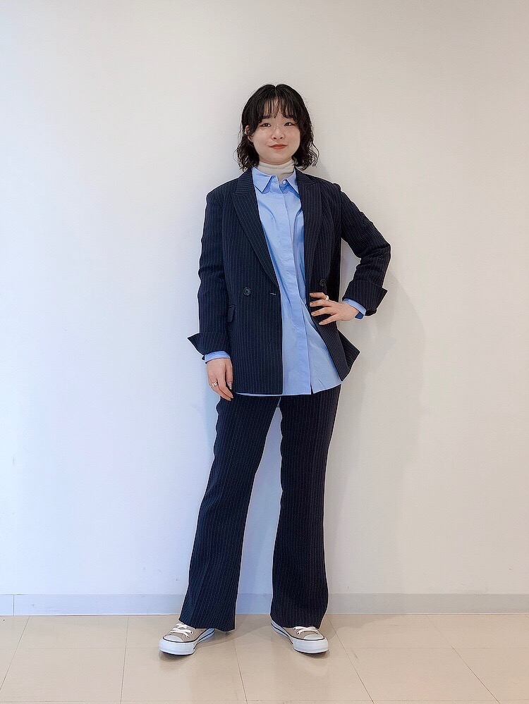 PLST コンフォートリュクスカラーレスジャケット•パンツ セットアップ L PLST コンフォートリュクスカラーレスジャケット パンツ