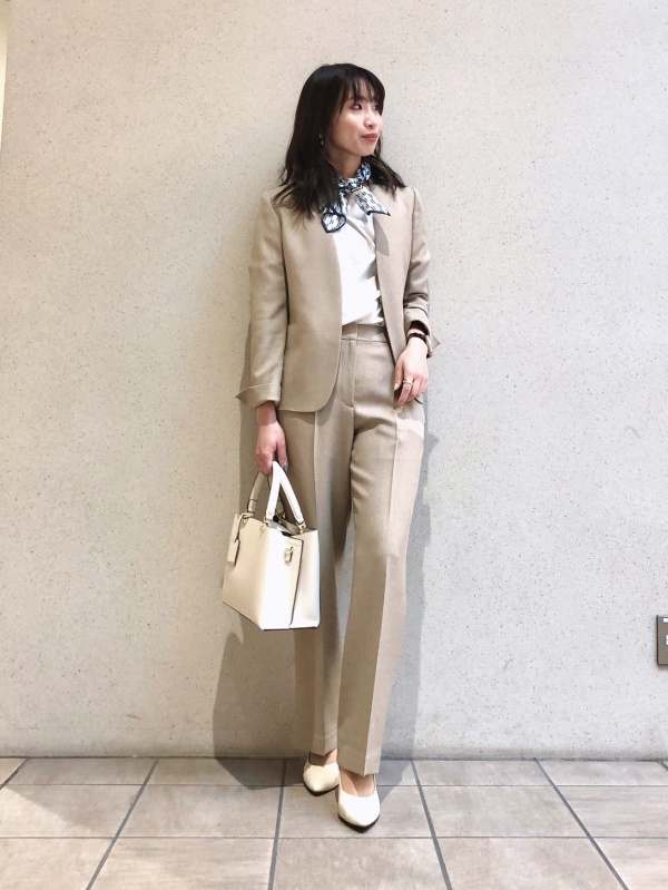 PLST(プラステ)公式 | シャークツイードカラーレスジャケット