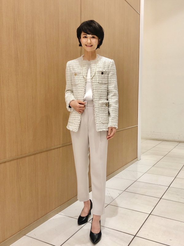 年中無休】 美品 プラステ ツイードミドルジレ 36 Sサイズ ブラック