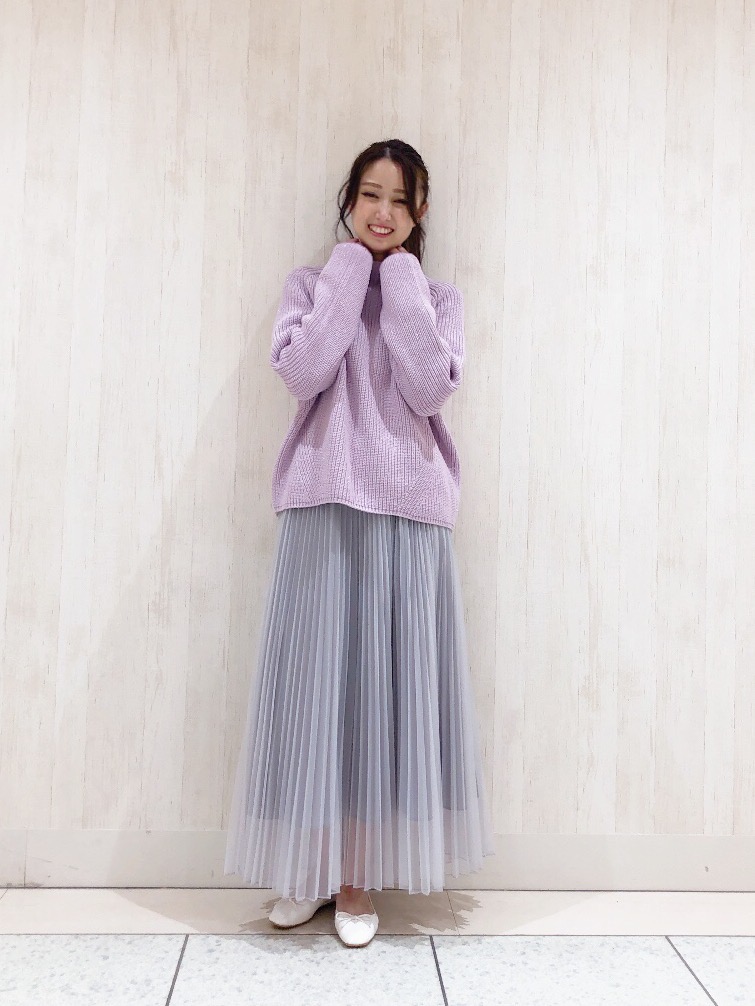 PLST - 【新品】プラステPLST /コットンブレンドラメセーター PLST(プラステ)公式 | コットンブレンドラメセーター