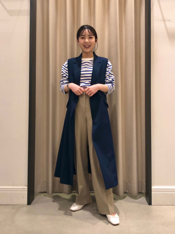 ロングジレ プラステ