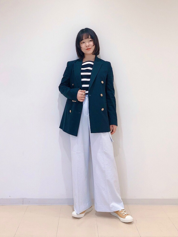 【美品】PLST ロングジレ パンツ PLST(プラステ)公式 | トリアセテートロングジレ
