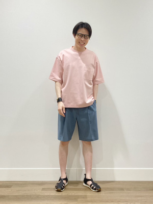 PLST(プラステ)公式 | サマートロピカルクロスショートパンツ