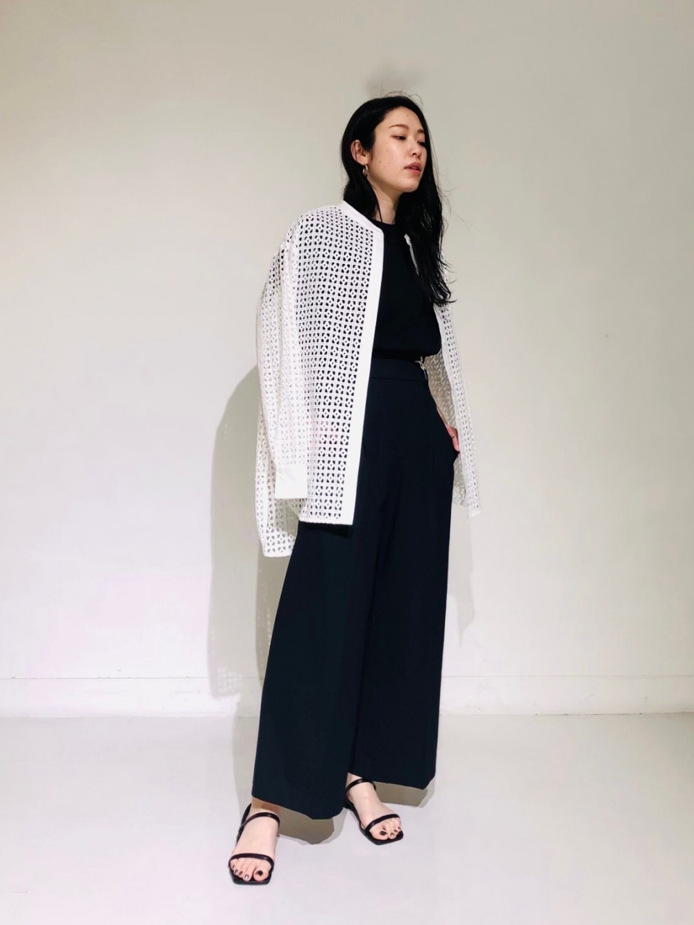 PLST - PLSTプラステ今期23ss☆新品タグ付き☆ オープンワーク