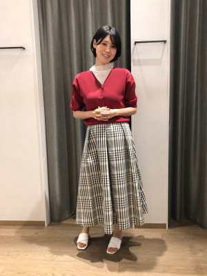 PLST(プラステ)公式 | タックフレアスカート