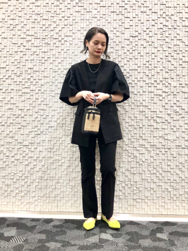 PLST(プラステ)公式 | ハイストレッチリネンミックススティックフレア