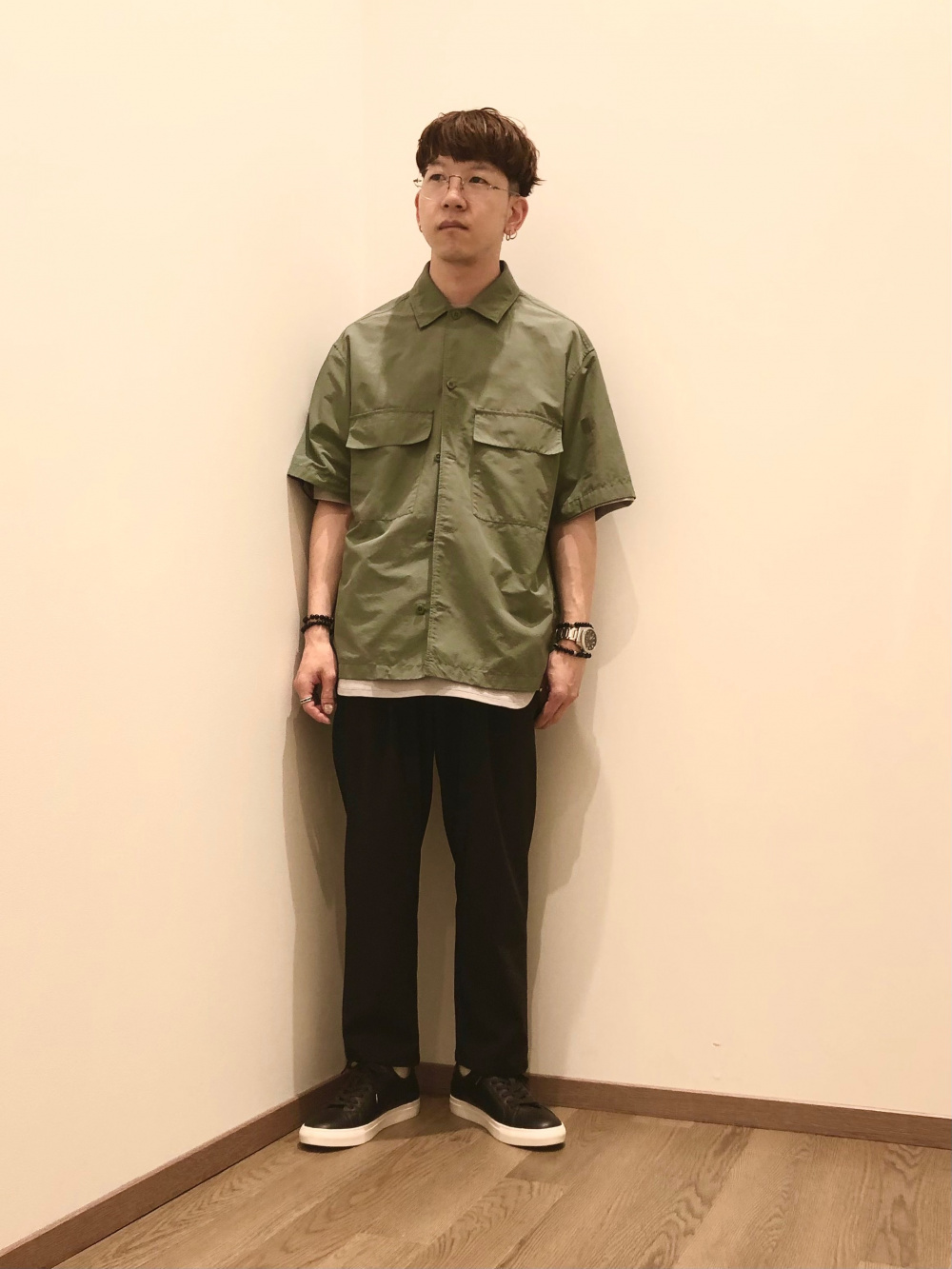 サマートロピカルクロスワンタックテーパードパンツ、サマー サマートロピカルクロスワンタックテーパードパンツ、サマー