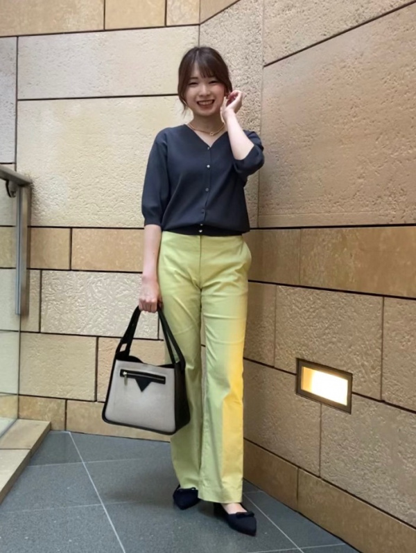 PLST(プラステ)公式 | ハイストレッチリネンミックススティックフレア