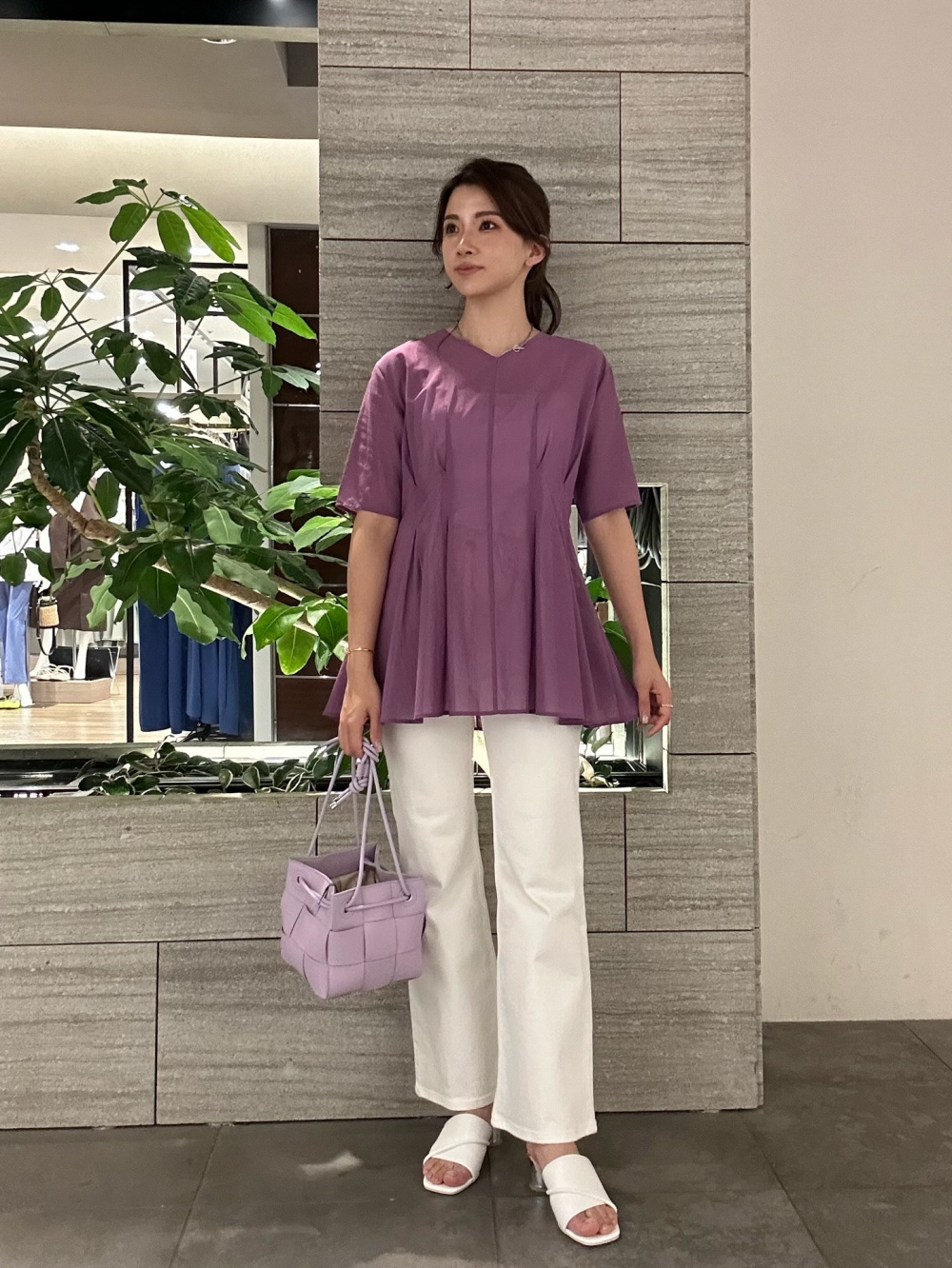 PRADA　プラダ　ミックスツイードノーカラー　スカートセットアップ　42　40 楽天市場】プラダ（スーツ・セットアップ｜レディース