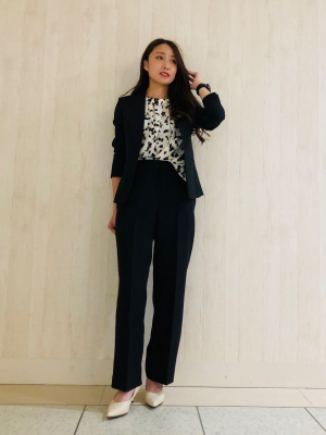 PLST(プラステ)公式 | プレミアムオックスストレートパンツ