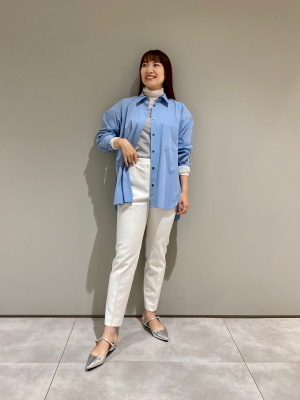 PLST(プラステ)公式 | PLUS STYLEスティックパンツ（コットン