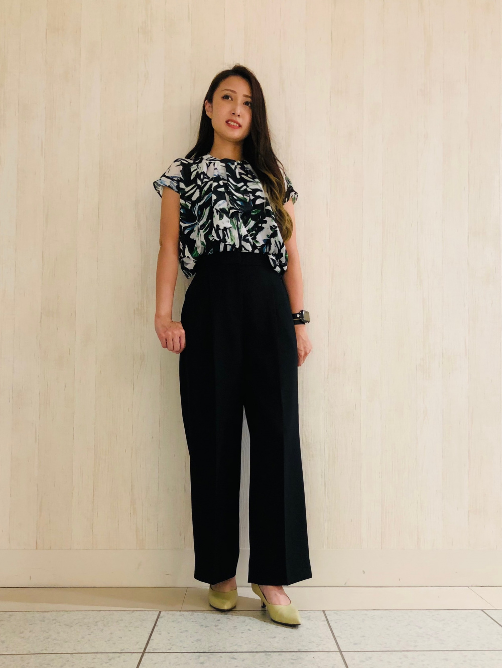 【美品】 ワッシャーツイルAラインベルテッドジレ　スカート　S　セットアップ 美品】 ワッシャーツイルAラインベルテッドジレ スカート S