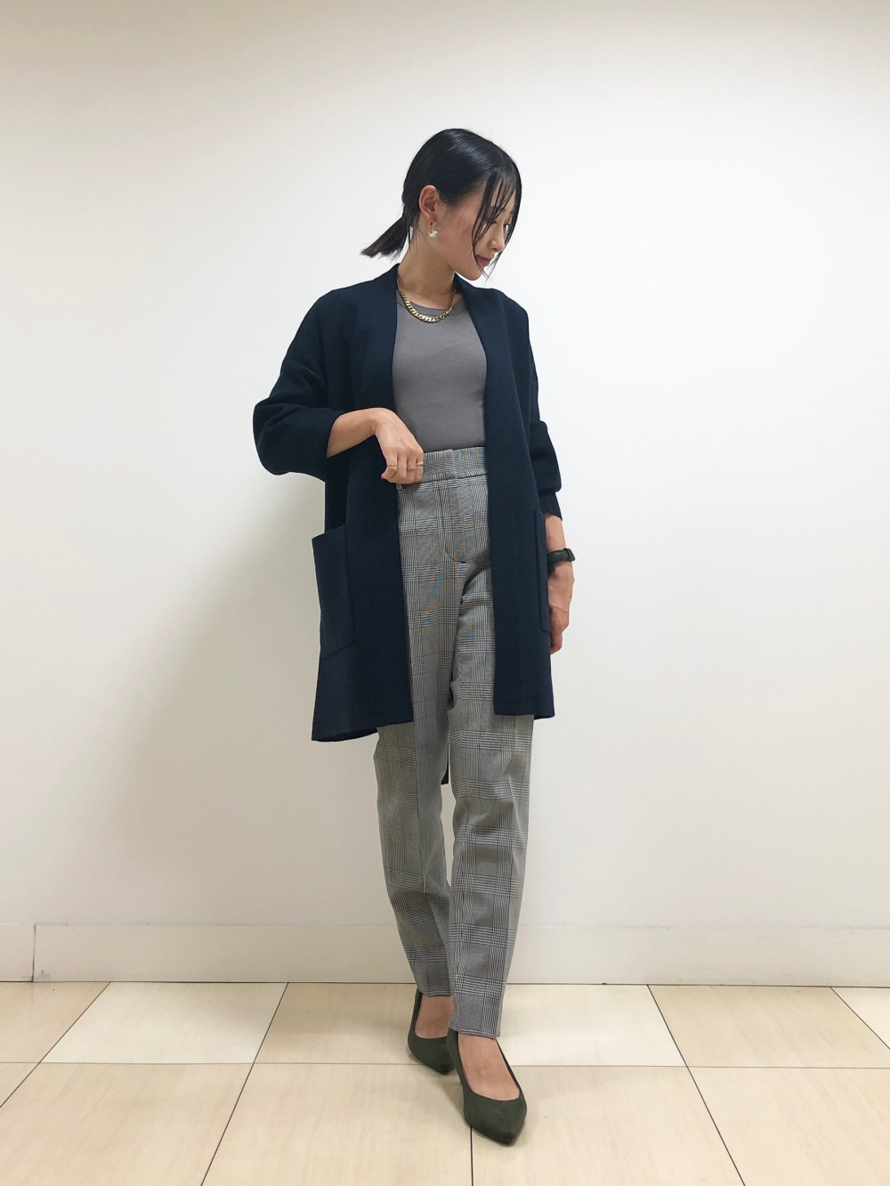 2024年モデル スティックパンツ（ウォームリザーブ）チェック、2024年