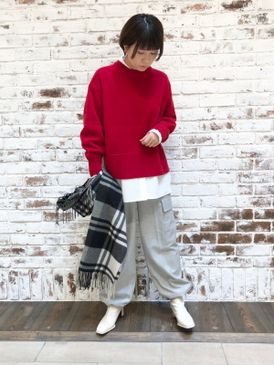 PLST(プラステ)公式 | ウールブレンドパラシュートカーゴパンツ