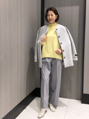 PLST(プラステ)公式 | マンテコノーカラーハーフコート