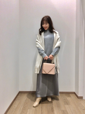 【美品】PLST カシミア 洗えるカシミヤニット(gray mix) | 日本製の洗えるニット｜onde