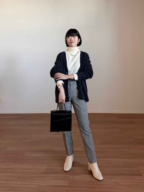 [新品・未使用品]セオリーとプラステのコラボパンツ　サイズ2 プラステ パンツ ストレッチ セオリー ボトムス レディース XO