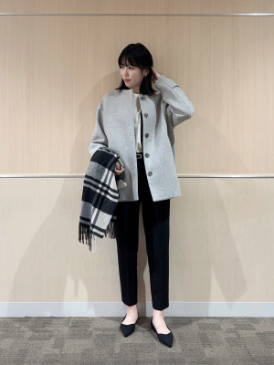 PLST(プラステ)公式 | マンテコノーカラーハーフコート