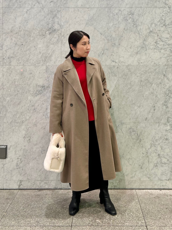 ⭐️プラステ PLST(プラステ)公式 | Vネックスパークリングシアーカーディガン