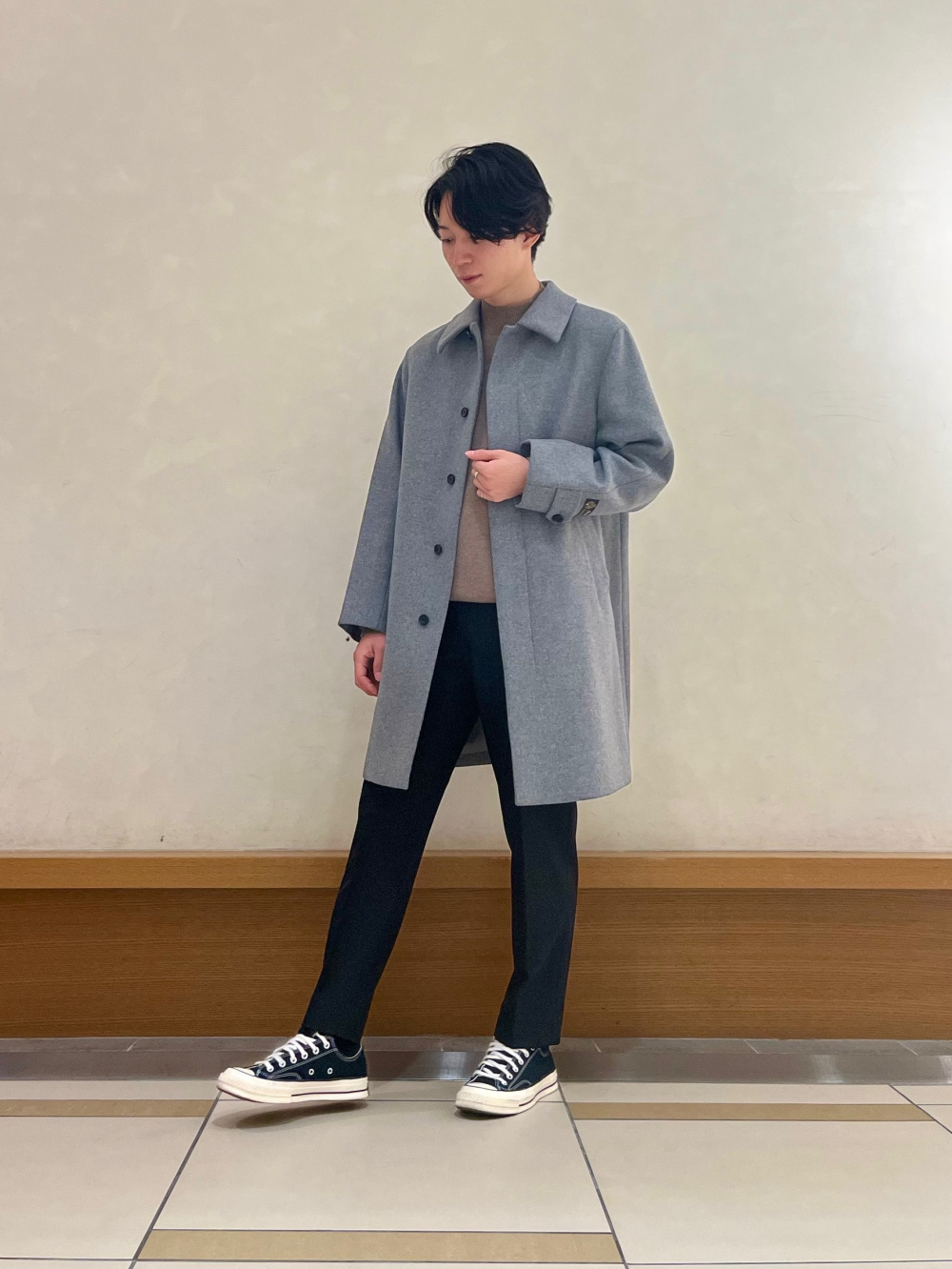 PLUS STYLE パンツ（ウォームリザーブ）、ウォームリザーブ