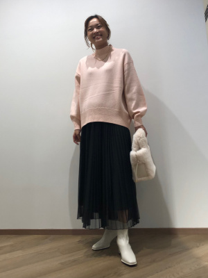 PLST(プラステ)公式 | チュールプリーツロングスカート