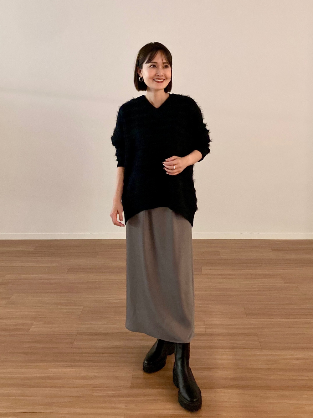 春サテンナロースカートセット レディース服まとめ売り コーデ売り おしゃれママ サテンナロースカート | LARUTA(ラルータ)レディース | PAL
