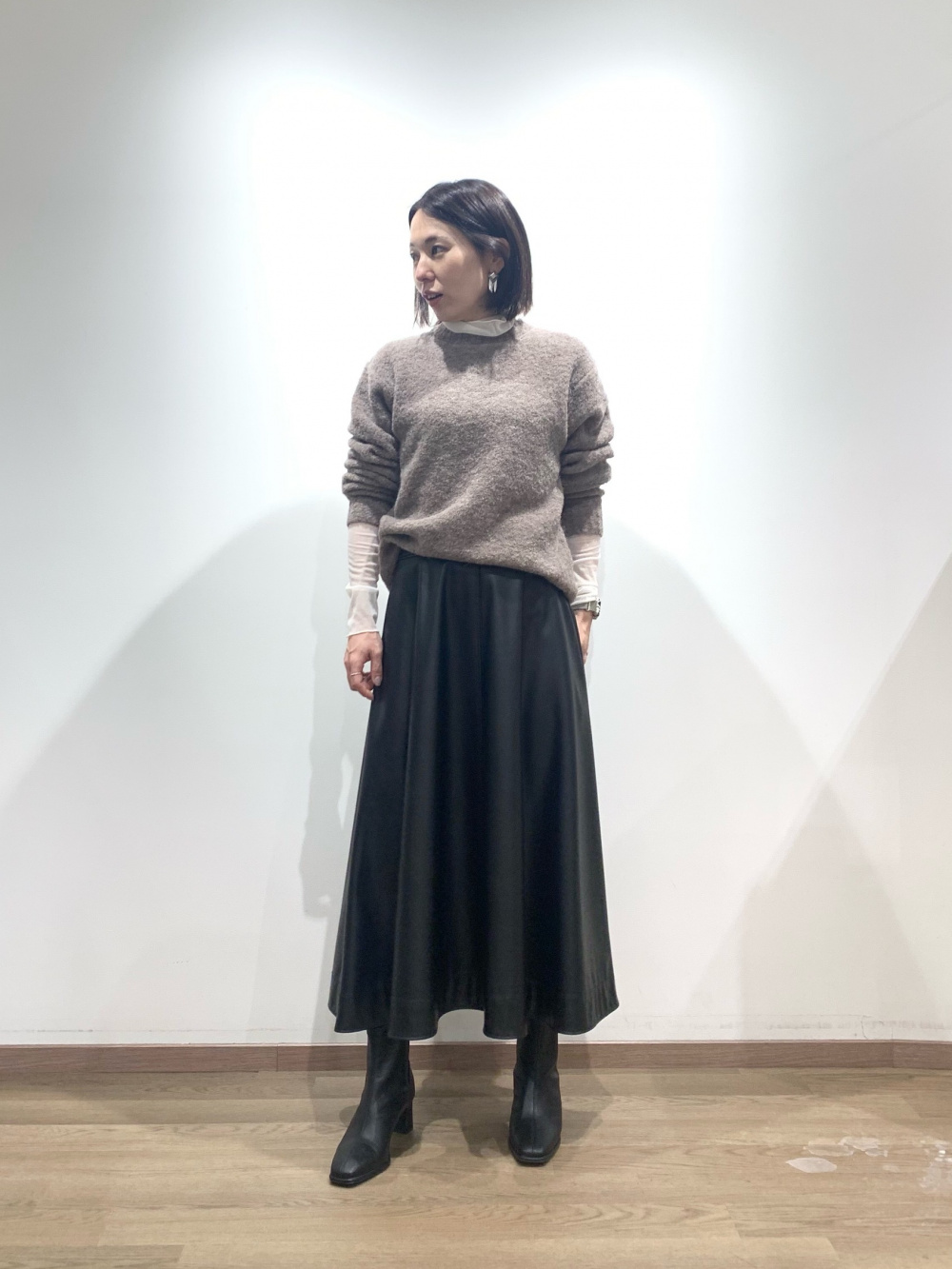 レザレクション ウォームぺプラムスカート