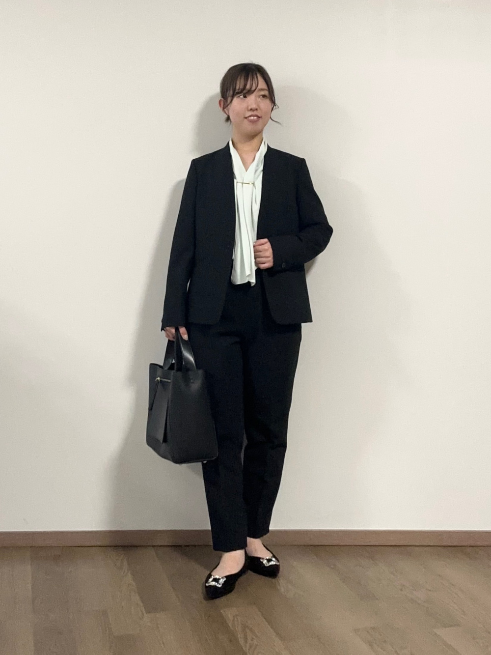 2024年モデル ウォームリザーブカラーレスジャケット、テーパード